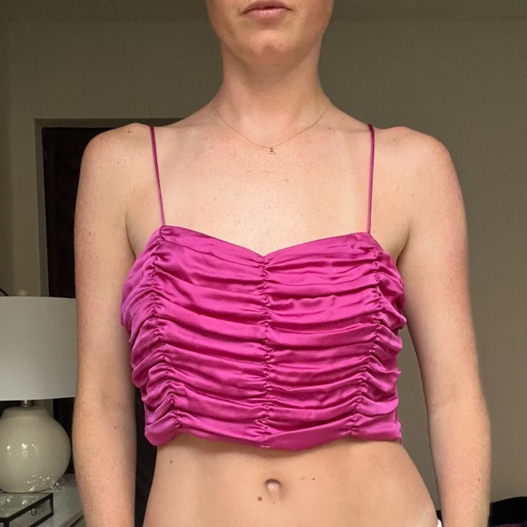 Zara Tops - Zara pink top